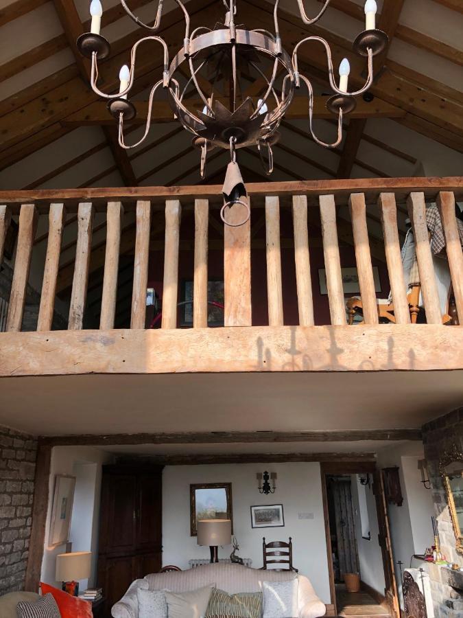 Вилла Peaceful Stone Barn Conversion In Somerset Hurcot Экстерьер фото