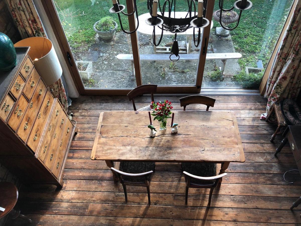 Вилла Peaceful Stone Barn Conversion In Somerset Hurcot Экстерьер фото