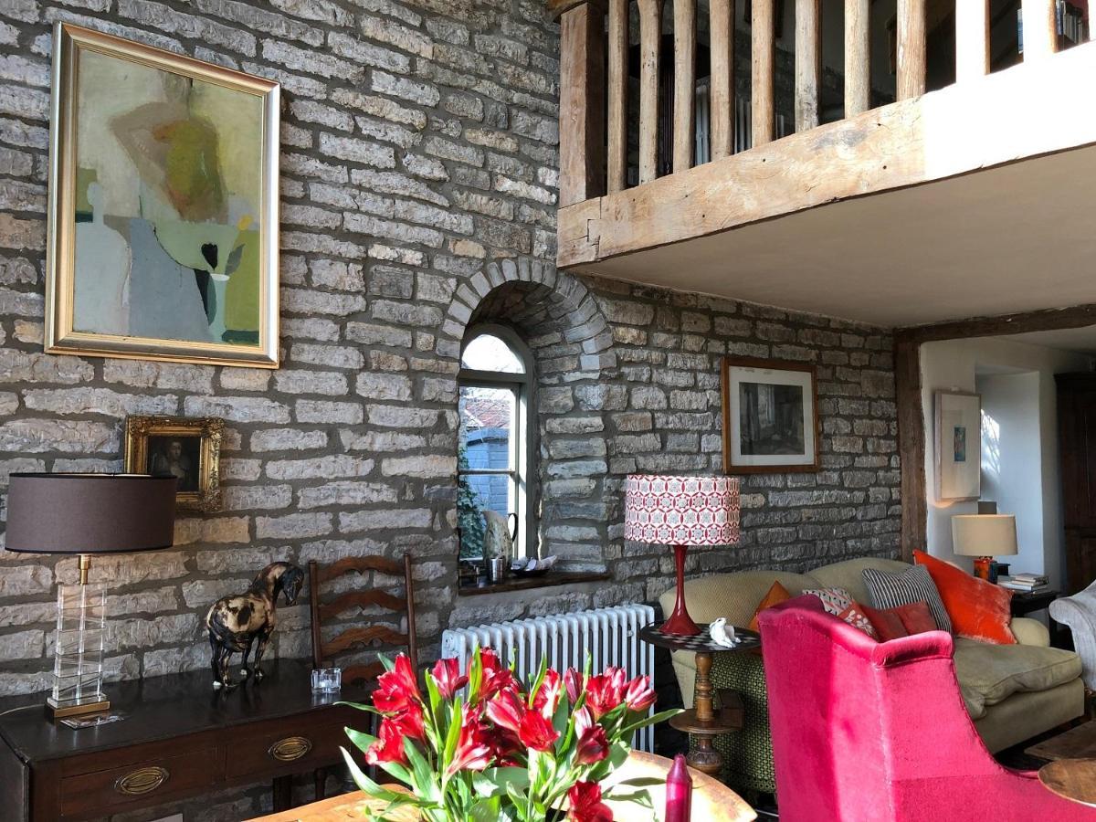 Вилла Peaceful Stone Barn Conversion In Somerset Hurcot Экстерьер фото