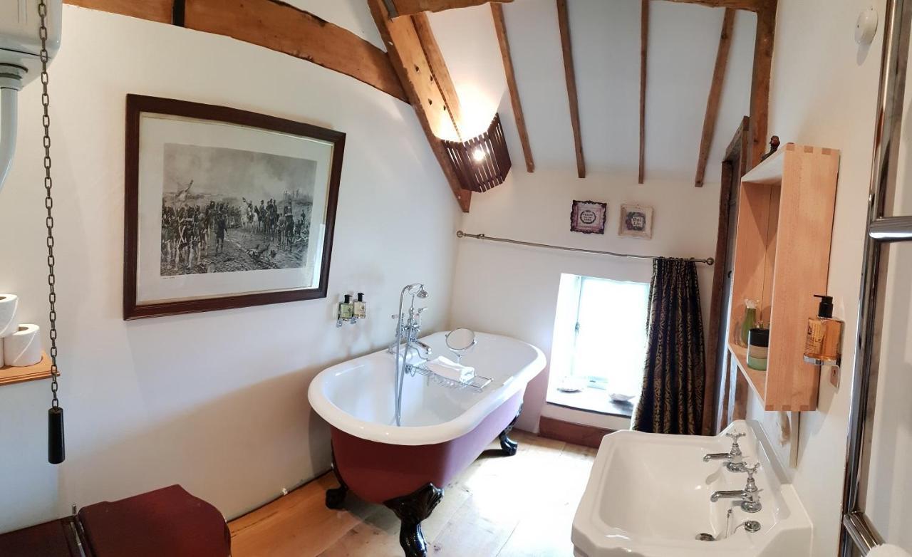 Вилла Peaceful Stone Barn Conversion In Somerset Hurcot Экстерьер фото