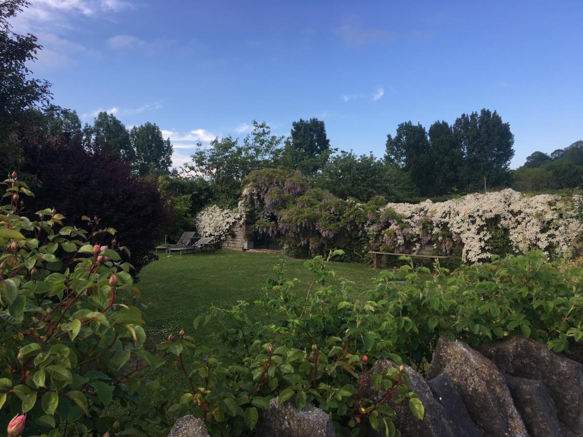 Вилла Peaceful Stone Barn Conversion In Somerset Hurcot Экстерьер фото